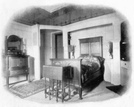 fitted furniture in white 1902