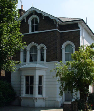 Italianate style Victorian house in Bromley, Kent