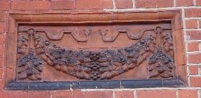 Edwardian festoon design