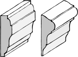 examples of dado mouldings